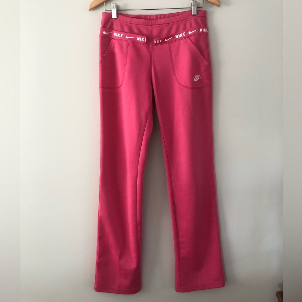 Barbie Pink Nike Track pants - Picture 1 of 12